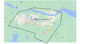 Ville de Saguenay, périmètre suggéré